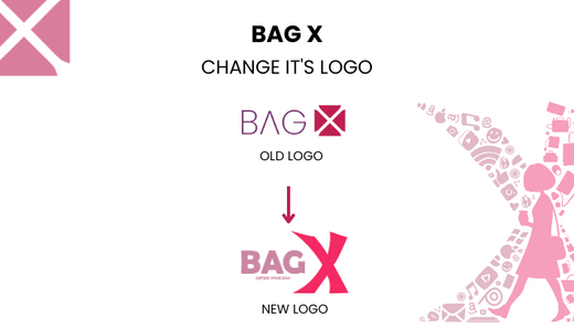 Introducing Our New Logo  "Define Your Day" with BAG X - Bag X
