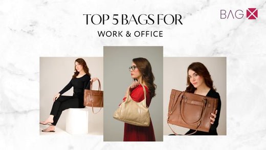 5 Professional Bags For Work And Office Use - Bag X