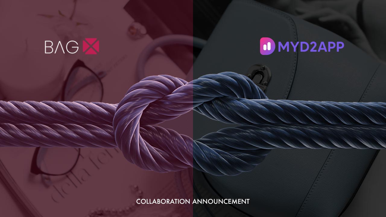 MyD2App Partners with BagX Leading Leather Bags Brand