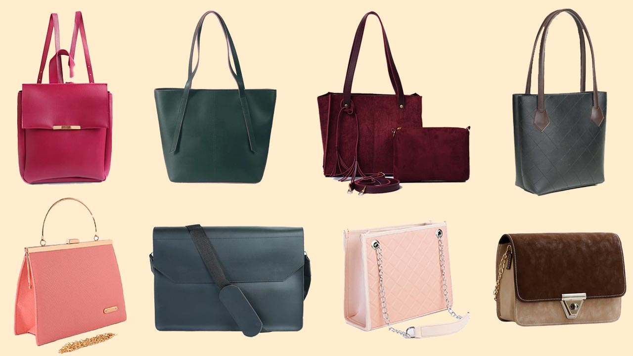 Types of Handbags for women in Pakistan