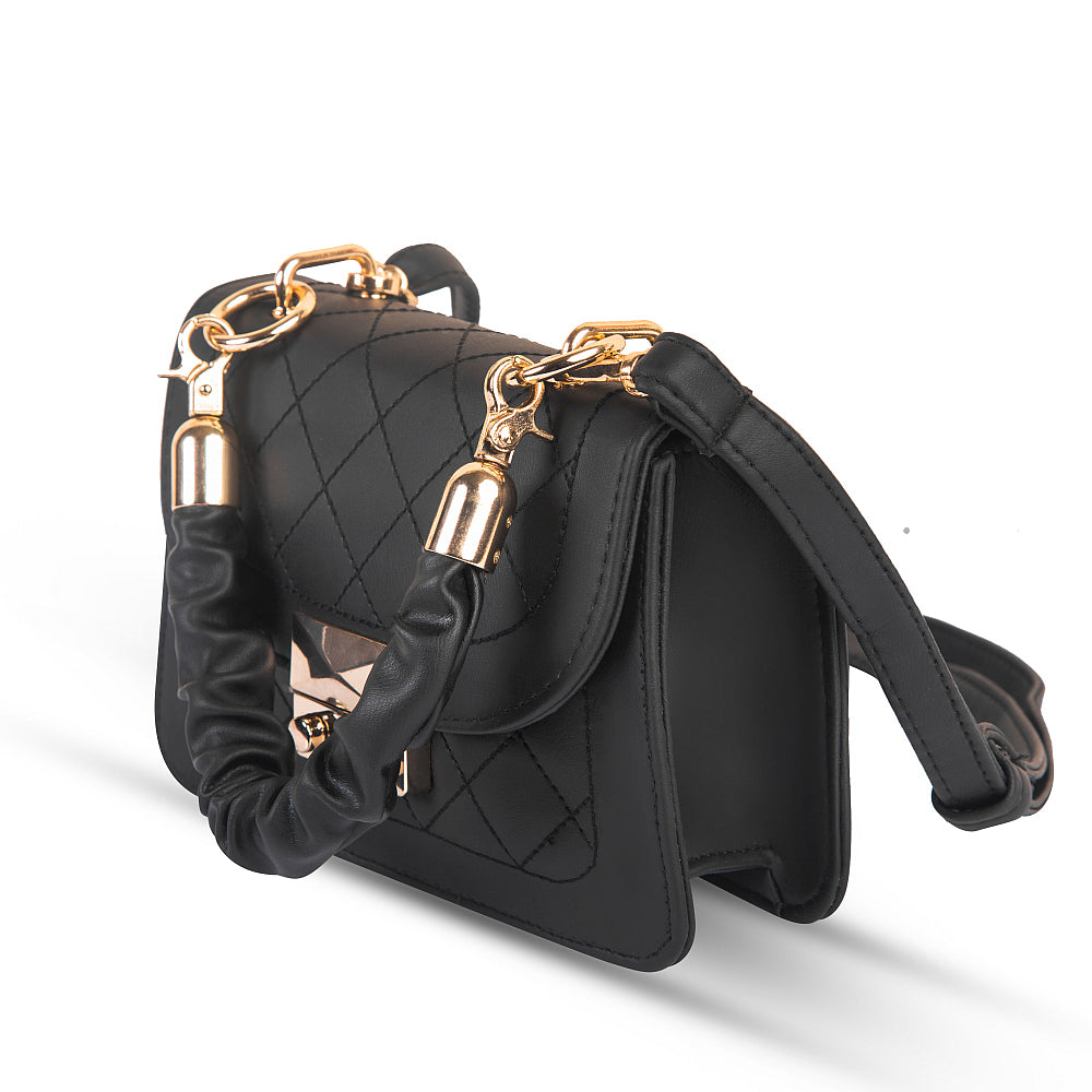Dazzle Black Handbag
