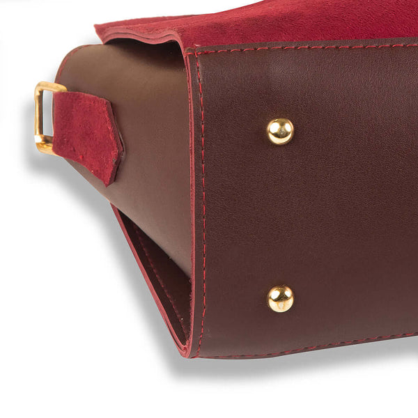 URBAN SUEDE MAROON- LEFTOVER