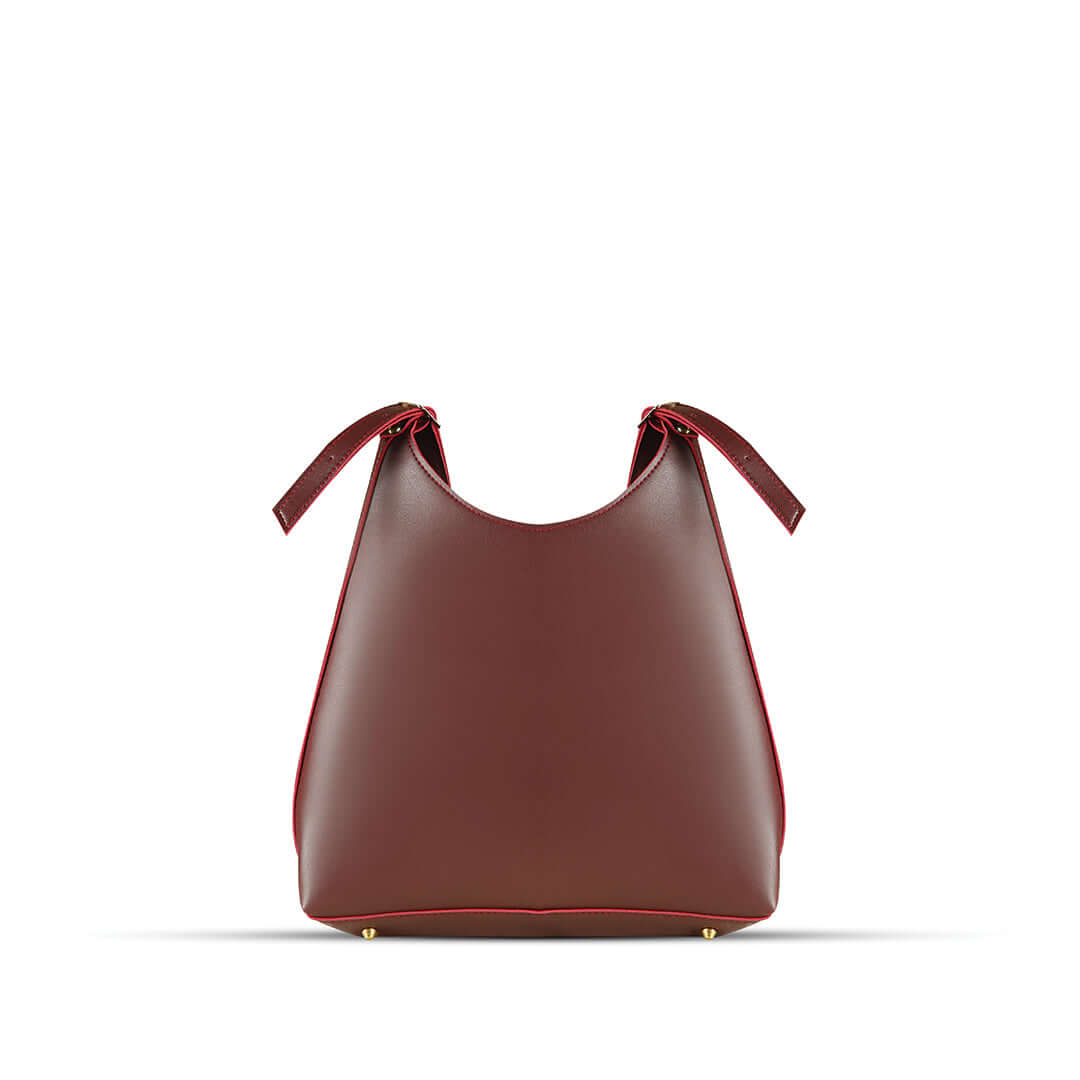 MONICA MAROON - Bag X