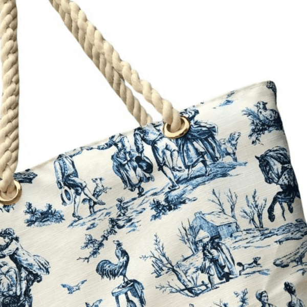 MEADOW CANVAS TOTE