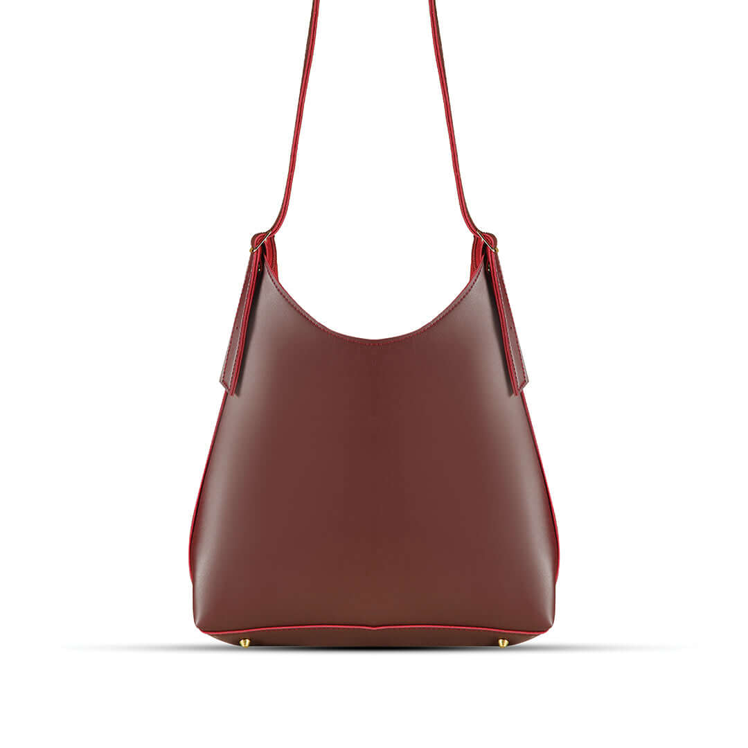 MONICA MAROON - Bag X