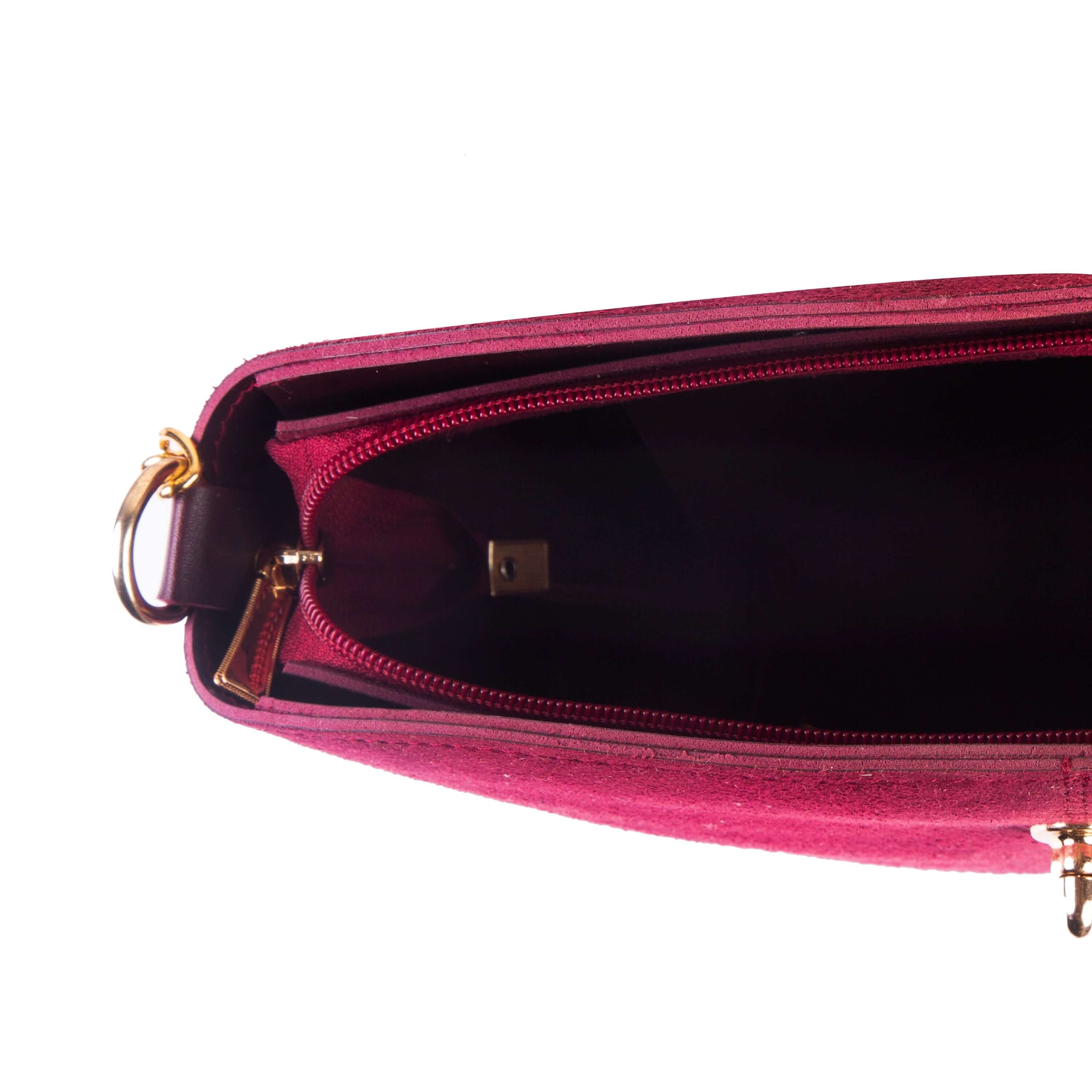 BUCKET SUEDE MAROON - Bag X