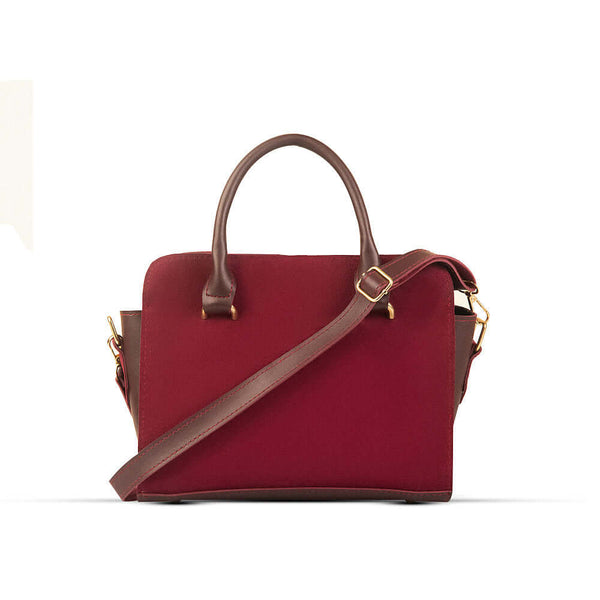 URBAN SUEDE MAROON- LEFTOVER
