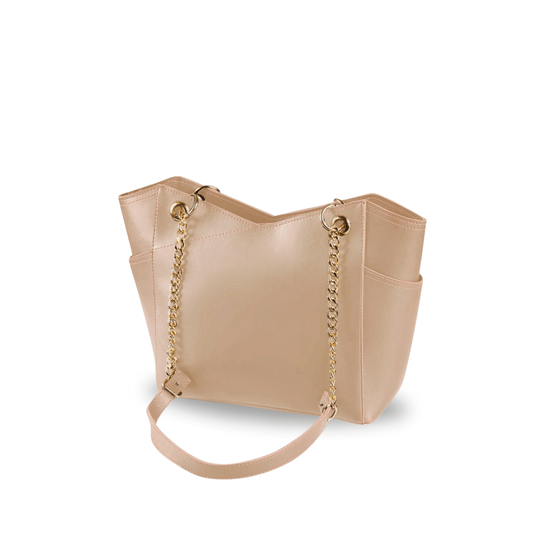 REENA BEIGE - Bag X