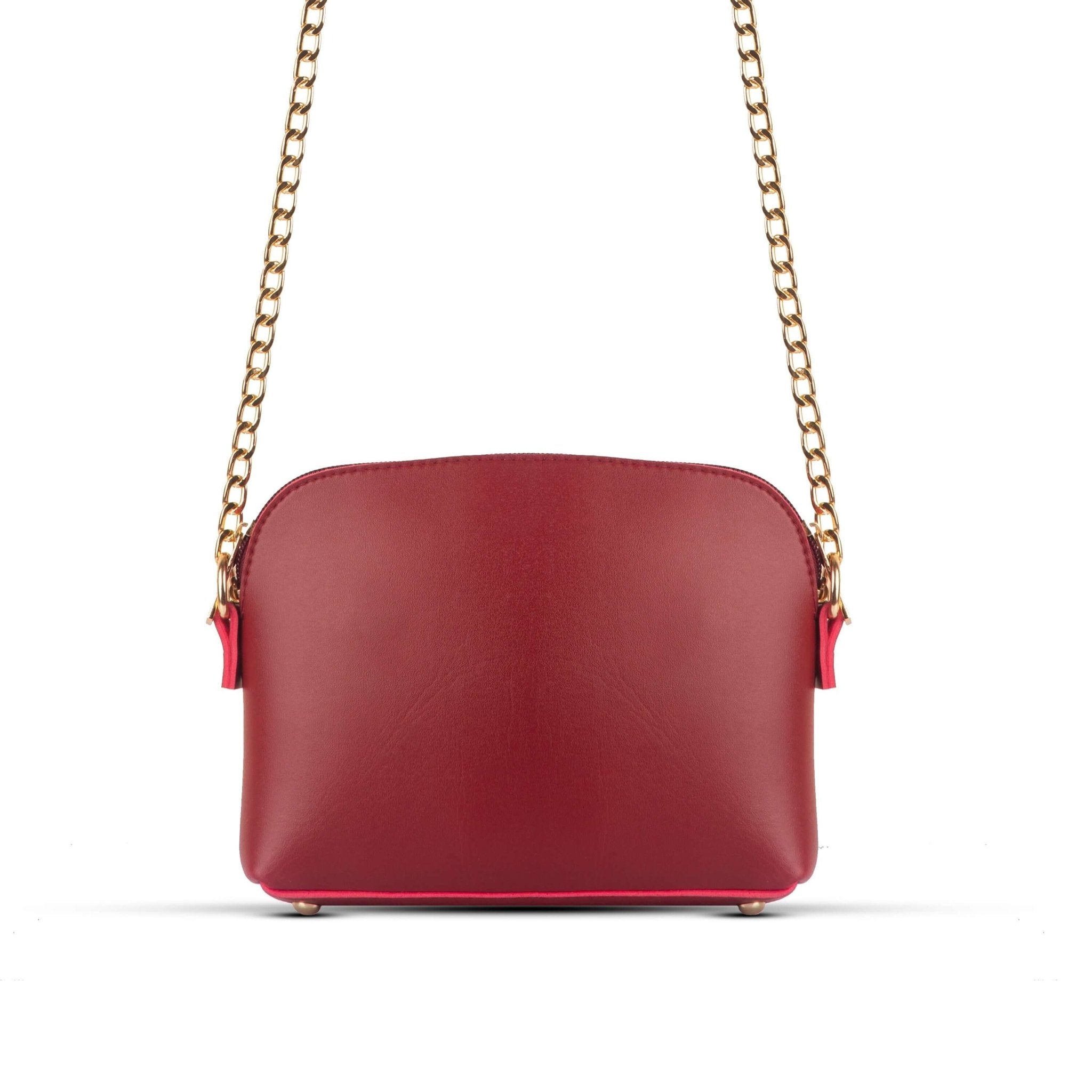 FLEXI MINI MAROON - Bag X
