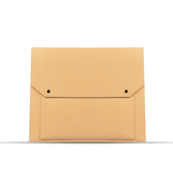 LAPTOP SLEEVE BEIGE