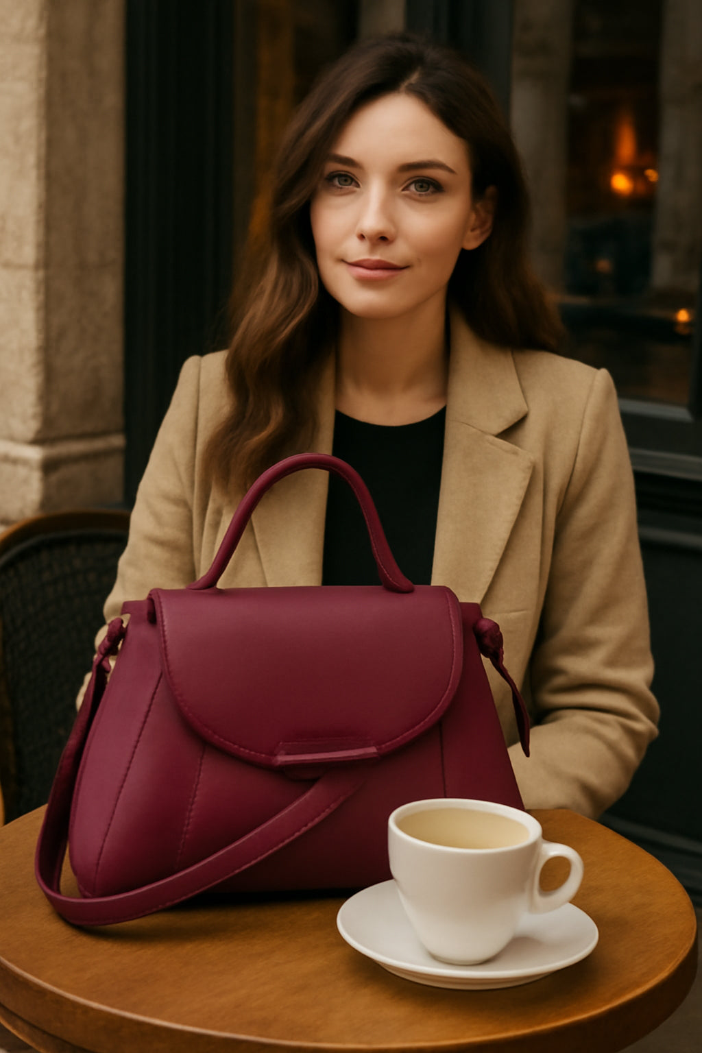 OPAL MAROON