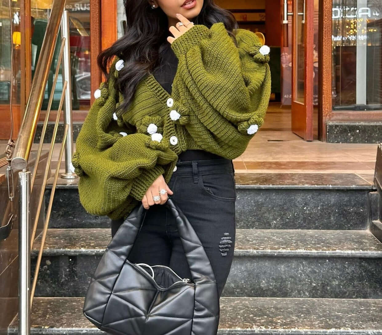 HOBO BLACK - Bag X