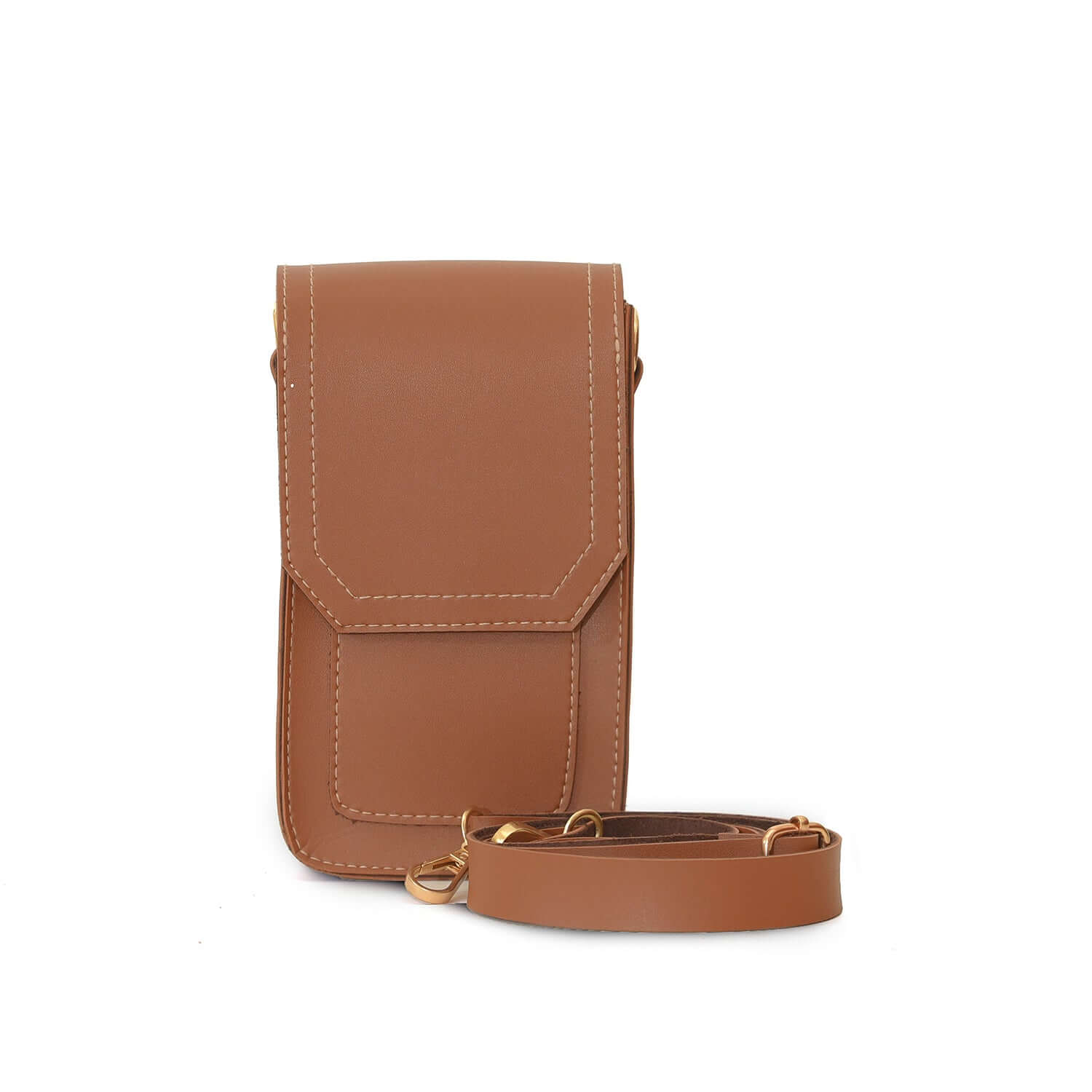 MOBO POUCH BROWN - Bag X