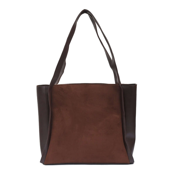 GLORY SUEDE BROWN - LEFTOVER