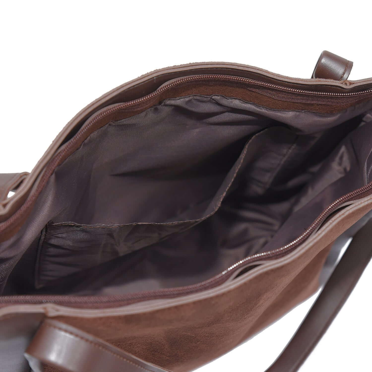 GLORY SUEDE BROWN - Bag X