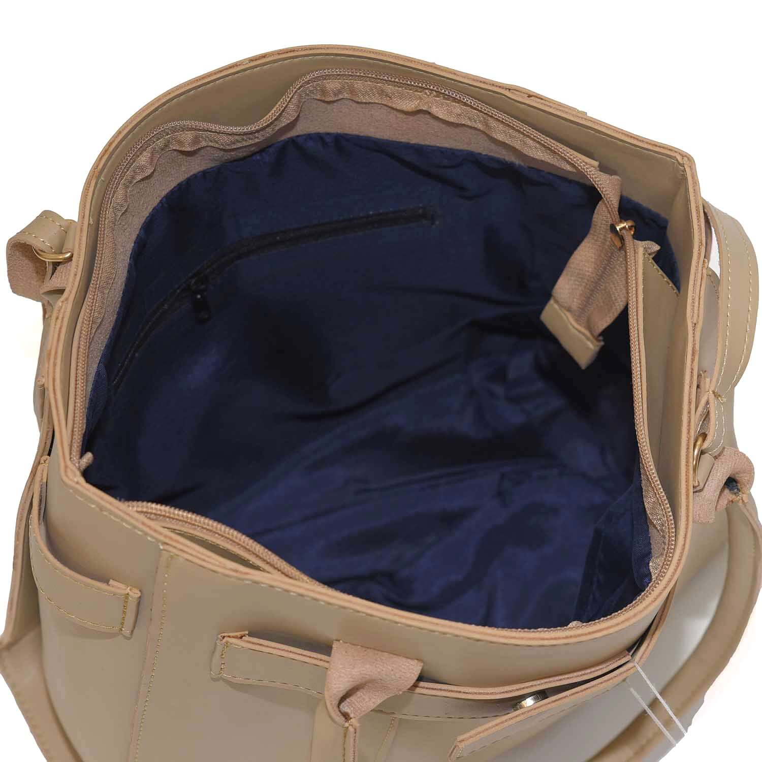 FRING BEIGE - Bag X