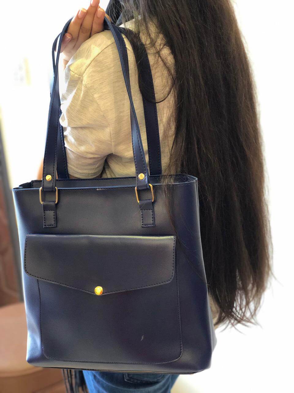 CAPE TOWN BLUE - Bag X