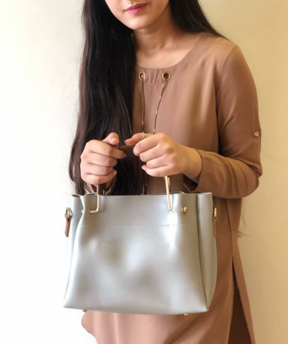 MOSCOW GREY - Bag X