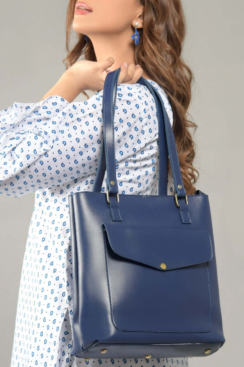 CAPE TOWN BLUE - Bag X