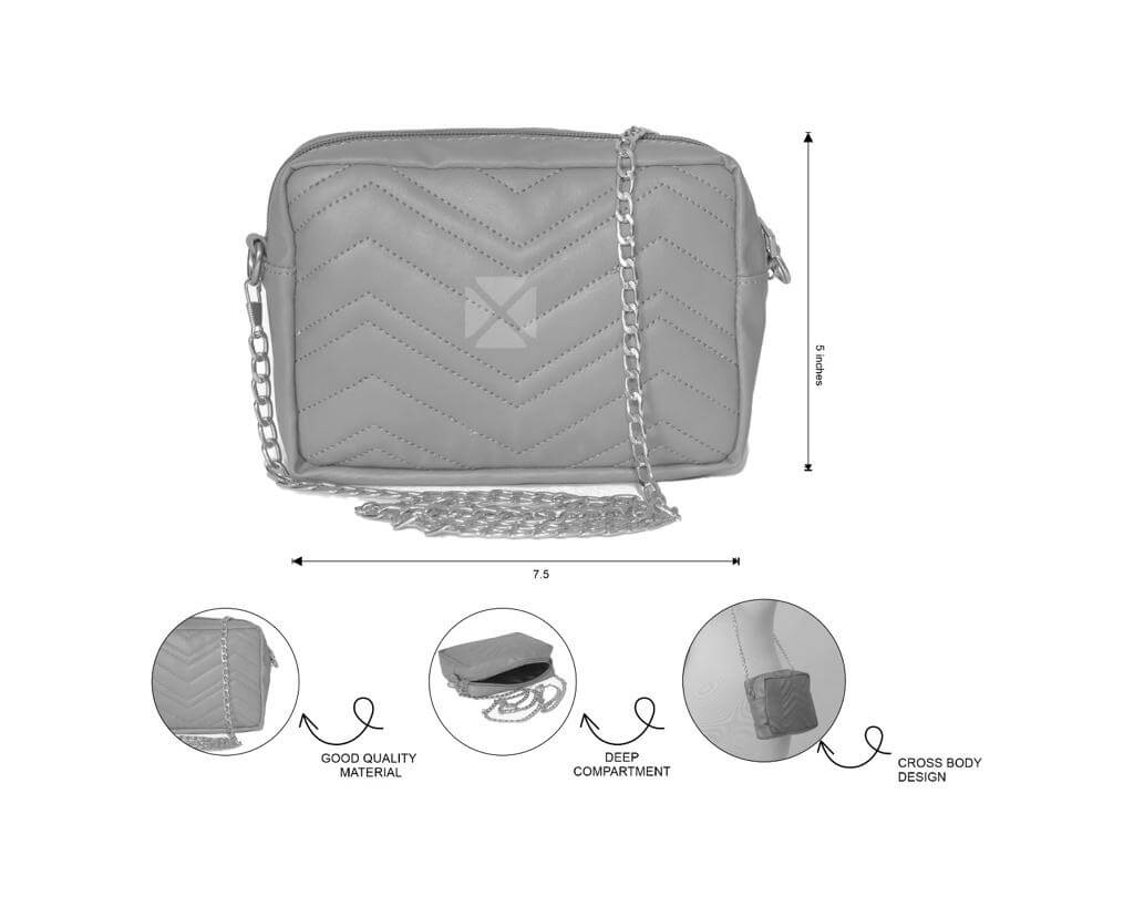 AURA WHITE - Bag X