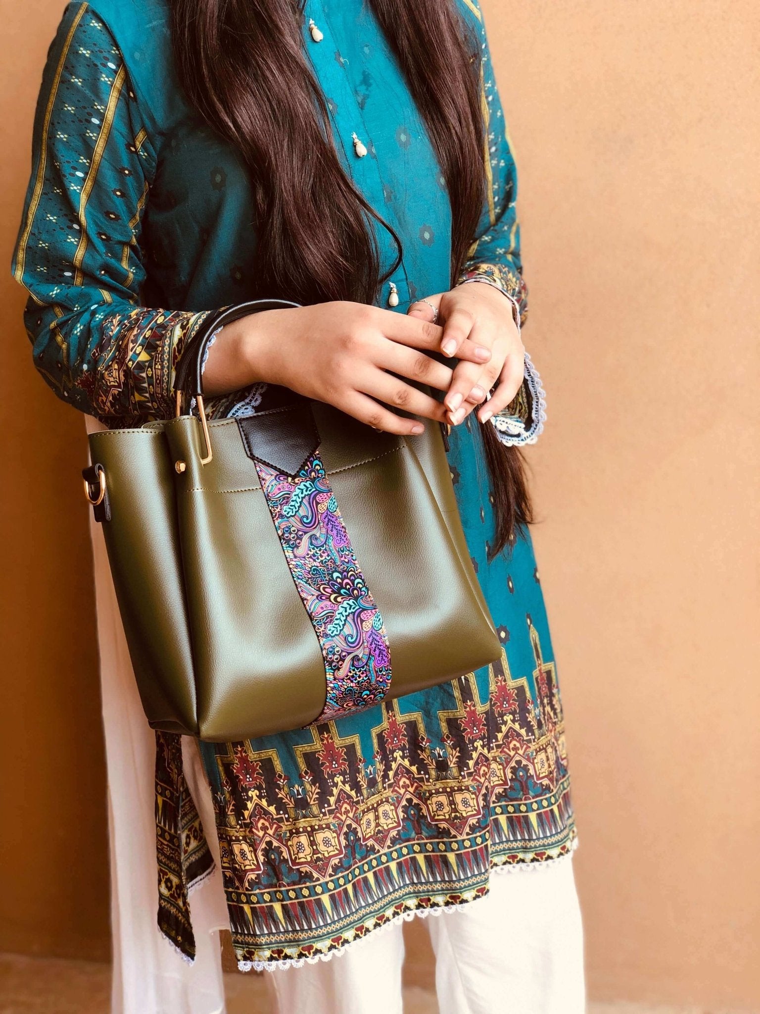 CAPRI 4 PCS GREEN - LEFTOVER - Bag X