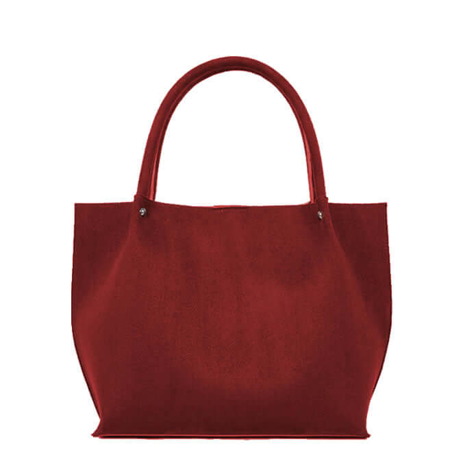 OXI SUEDE MAROON - Bag X