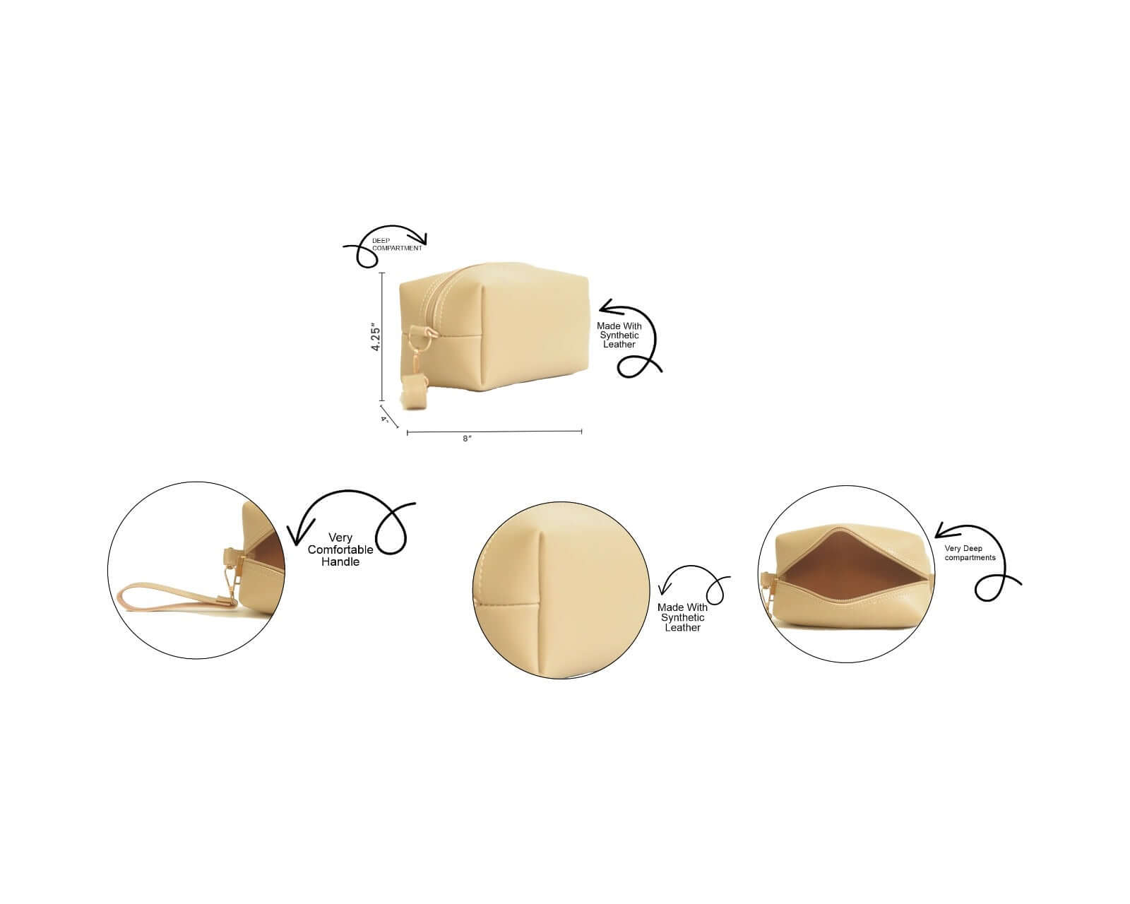 COSMO BEIGE - Bag X