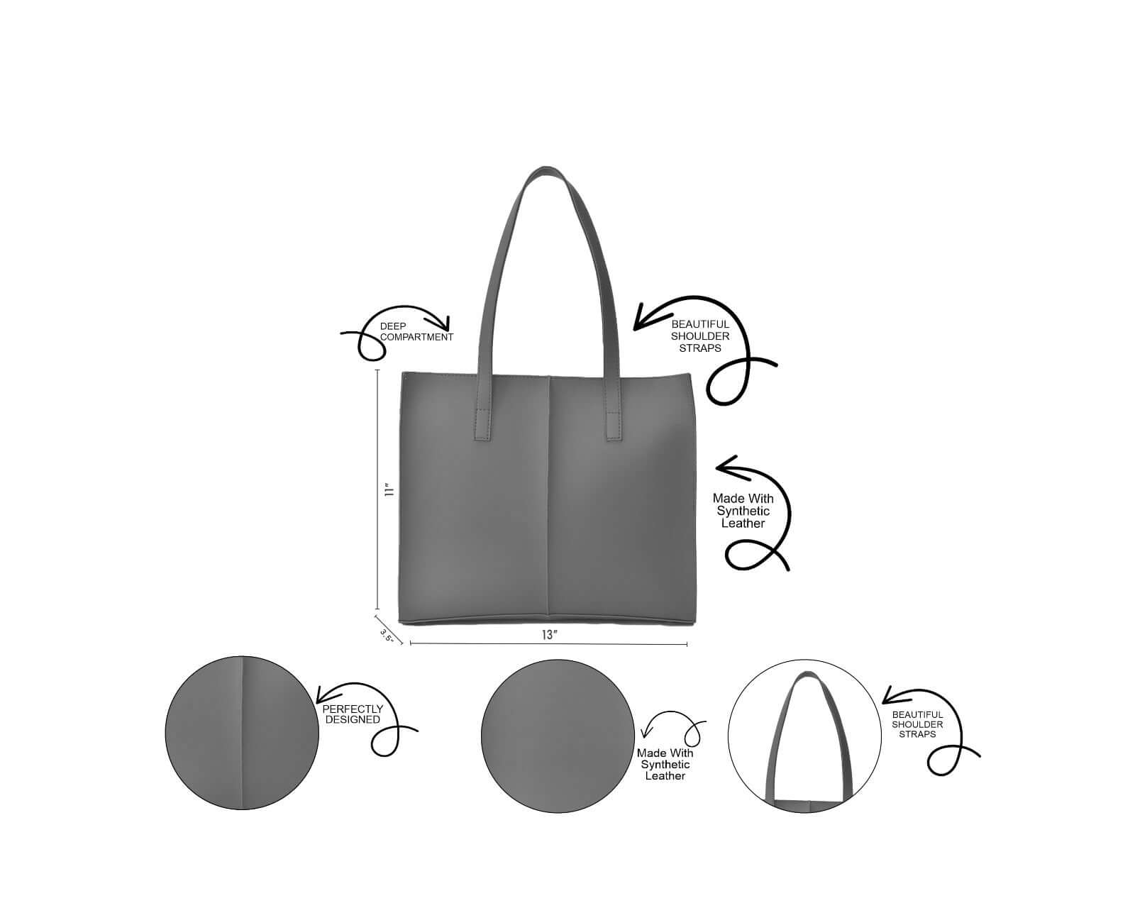 EVERYDAY BLACK - Bag X