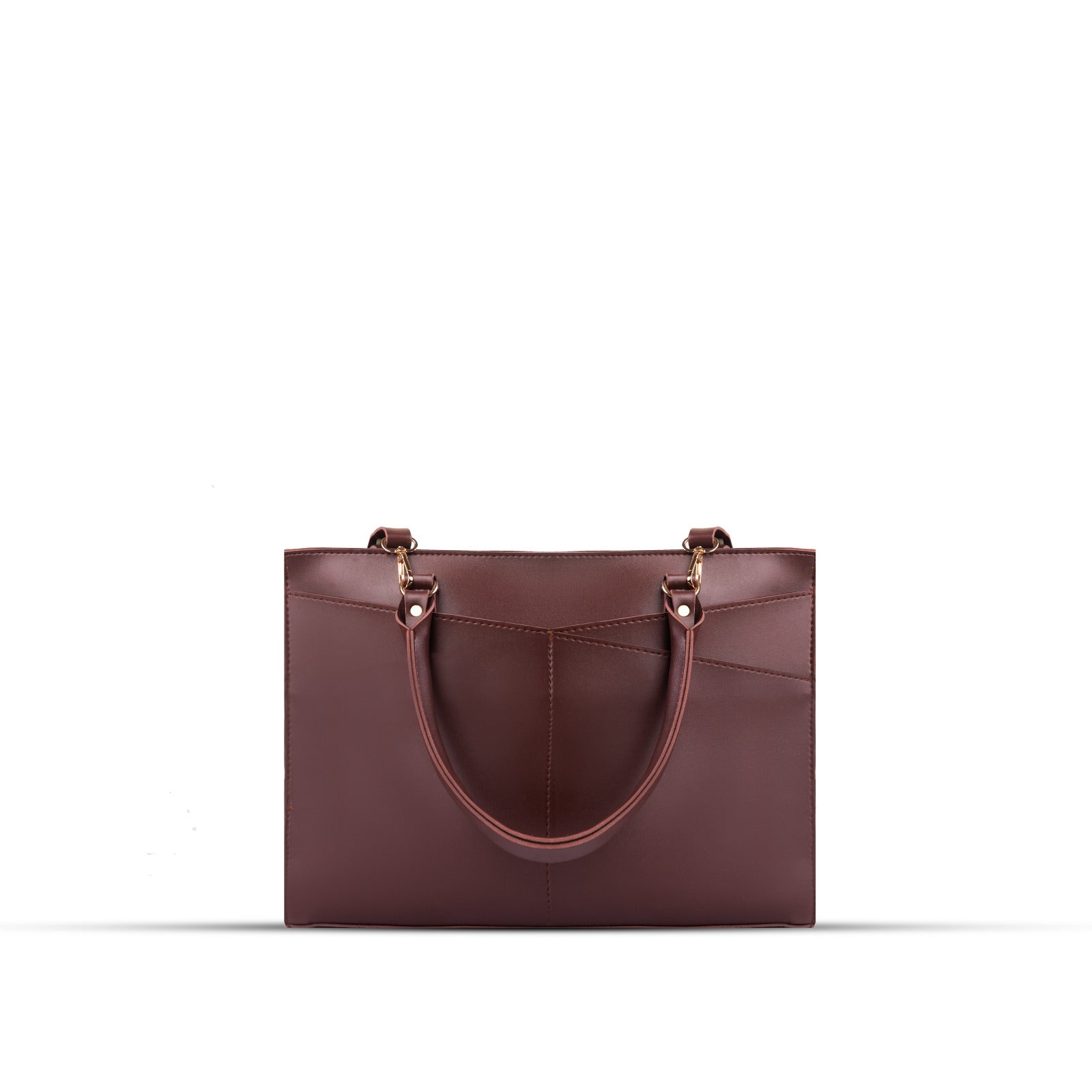 DAISY Chocolate Brown Handbag