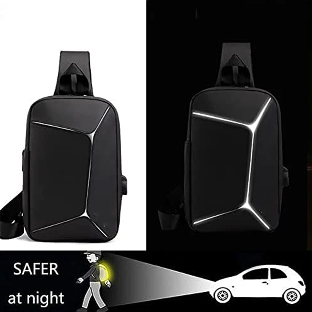 COMET SATCHEL BAG BLACK