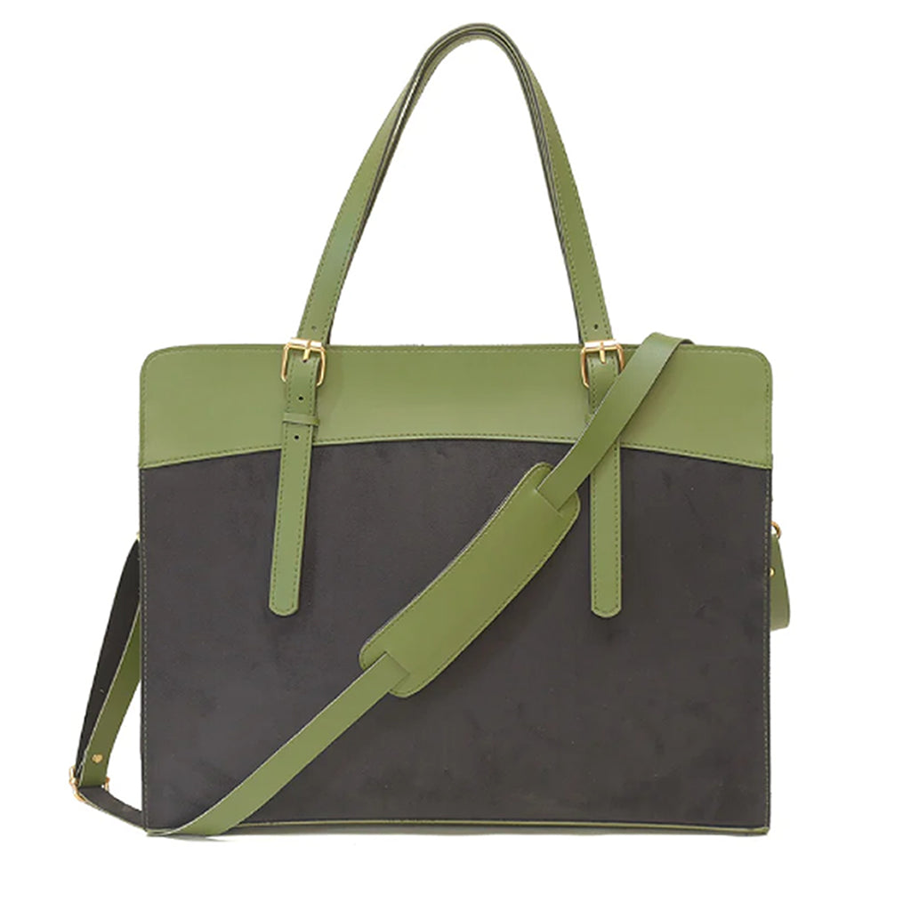 Olive LAPTOP Bag GREEN