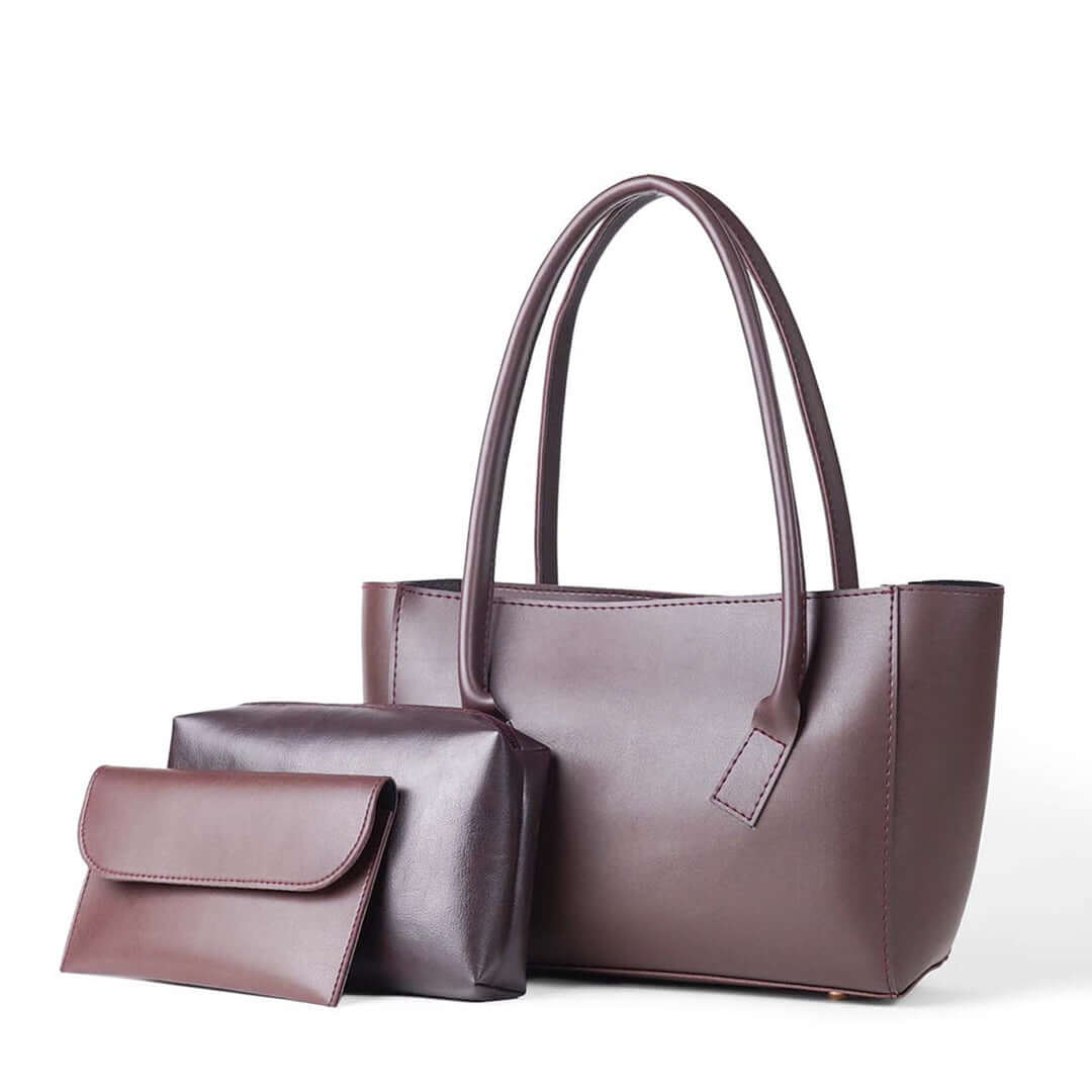 LUNA MAROON - Bag X