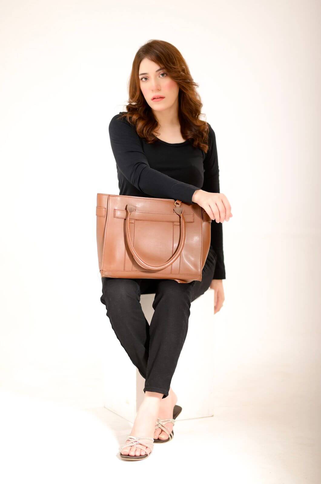 FRING BEIGE - Bag X