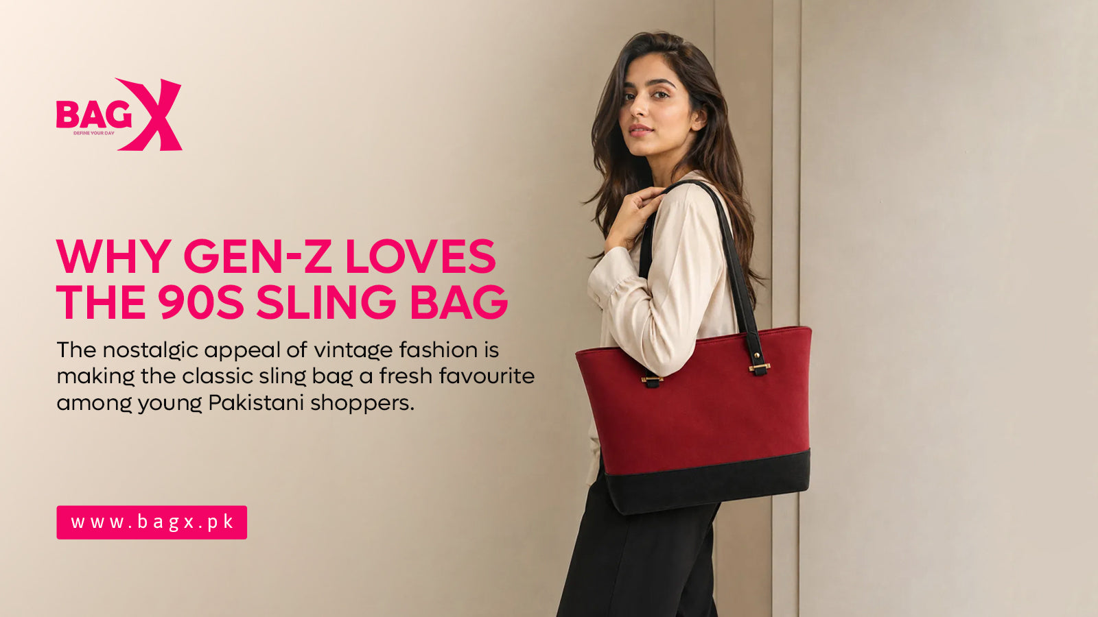 Sling Bags Are Back: How Gen-Z Pakistan Is Reviving the 90s Crossbody