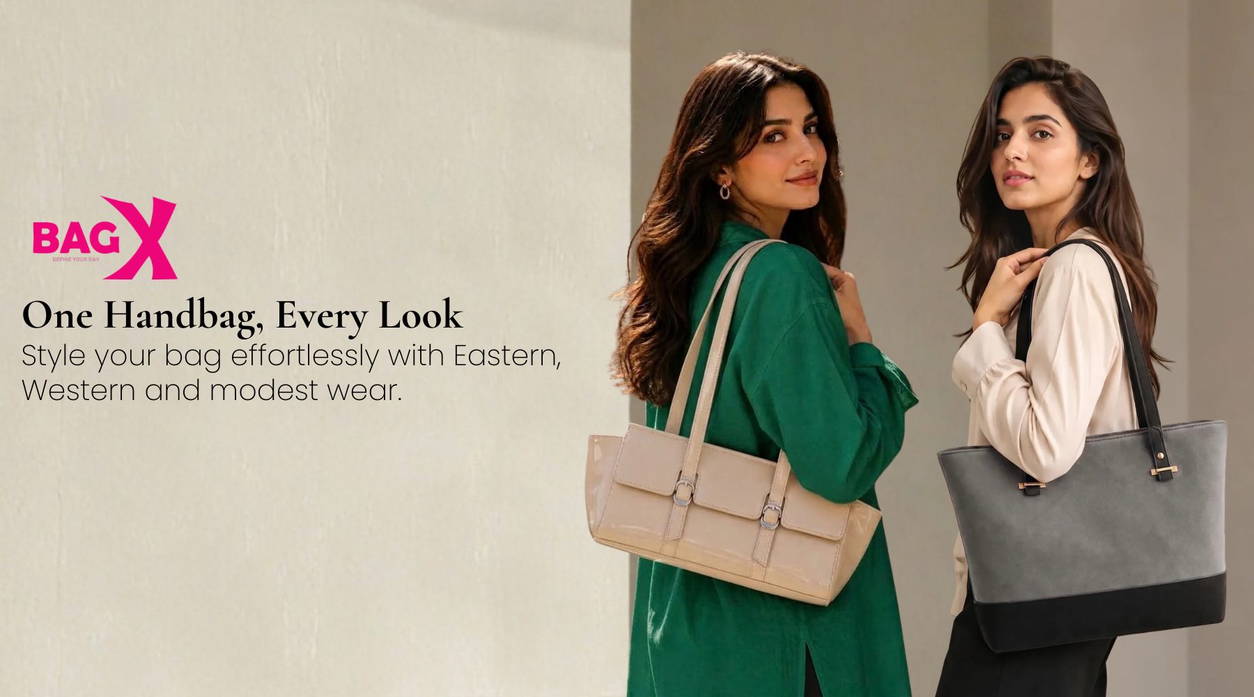 How to Style Handbags With Shalwar Kameez, Western Wear and Abayas