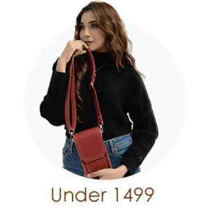 UNDER 1499 - Bag X