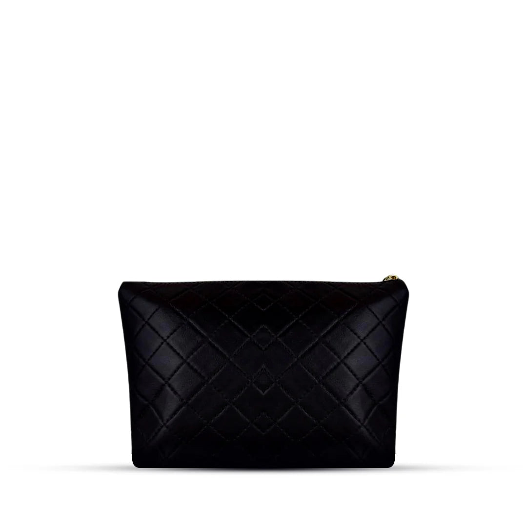 Fizz Makeup Pouch Black