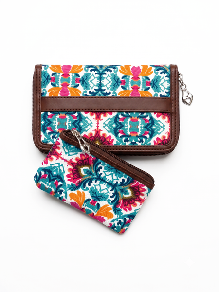 Floral Wallets