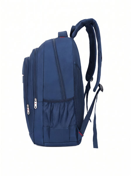 Sg Men Laptop Backpack Blue