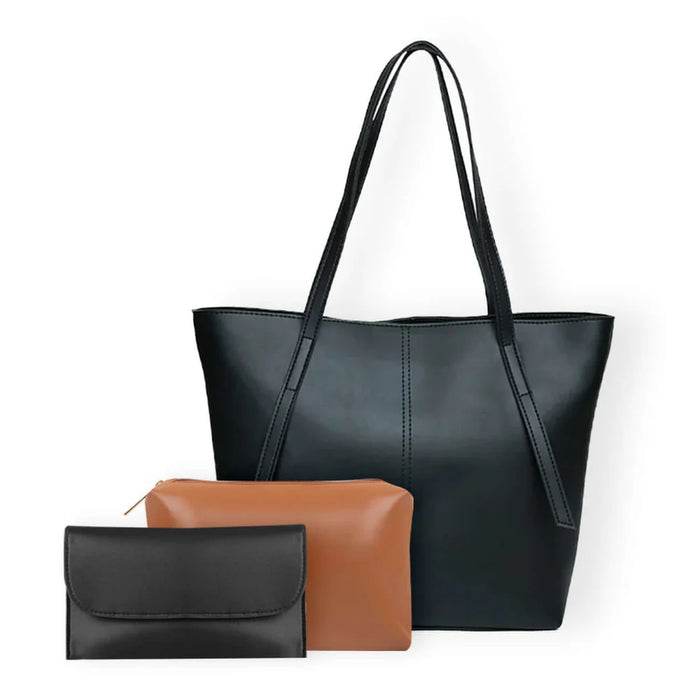 Nova 3 Pcs Black