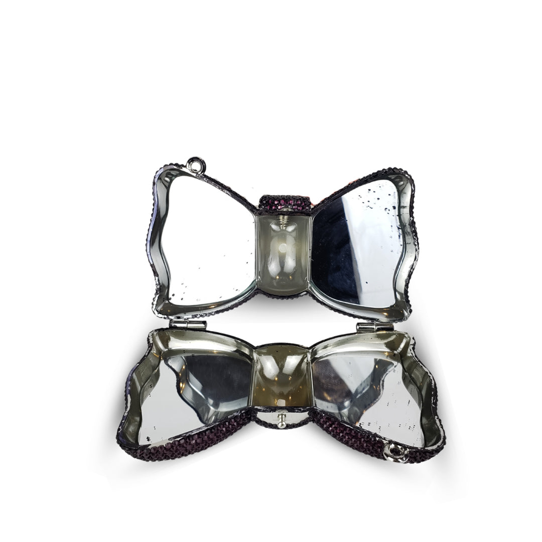 CRYSTAL BOW PLUM