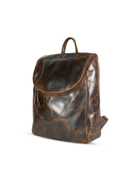 Premium Leather Back Packer