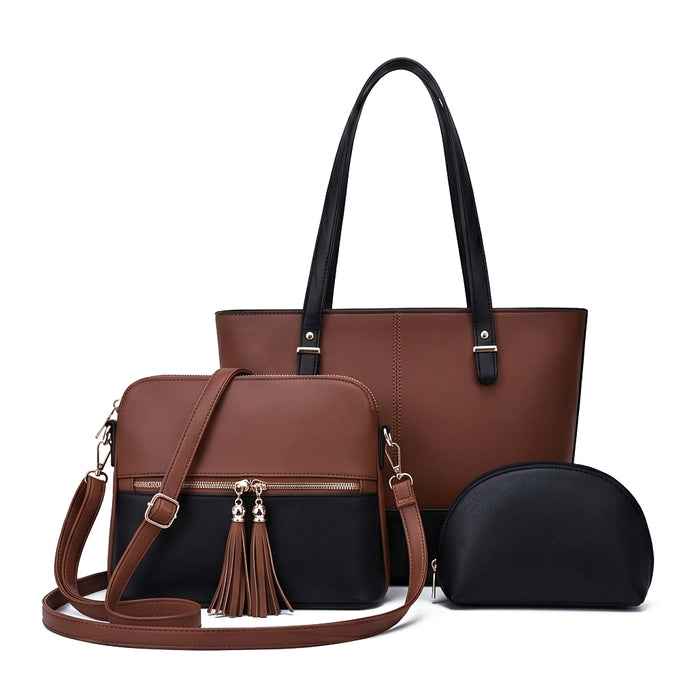 GRACE BROWN / BLACK 1PC