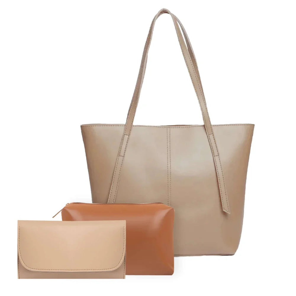 Nova 3 Pcs Beige