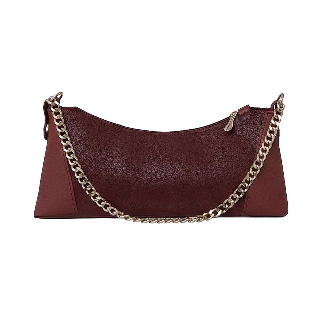 Crescent Maroon