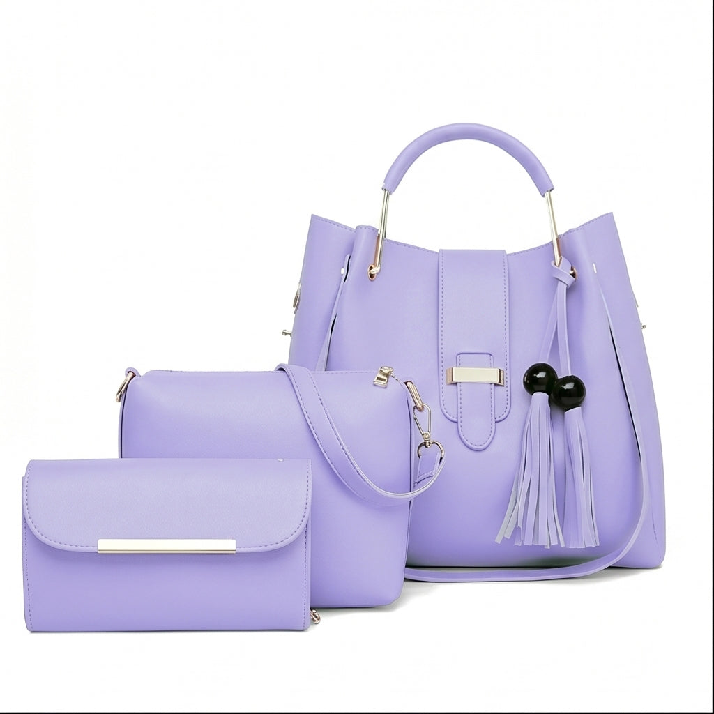 Alexa 3 Pcs Lilac - Leftover