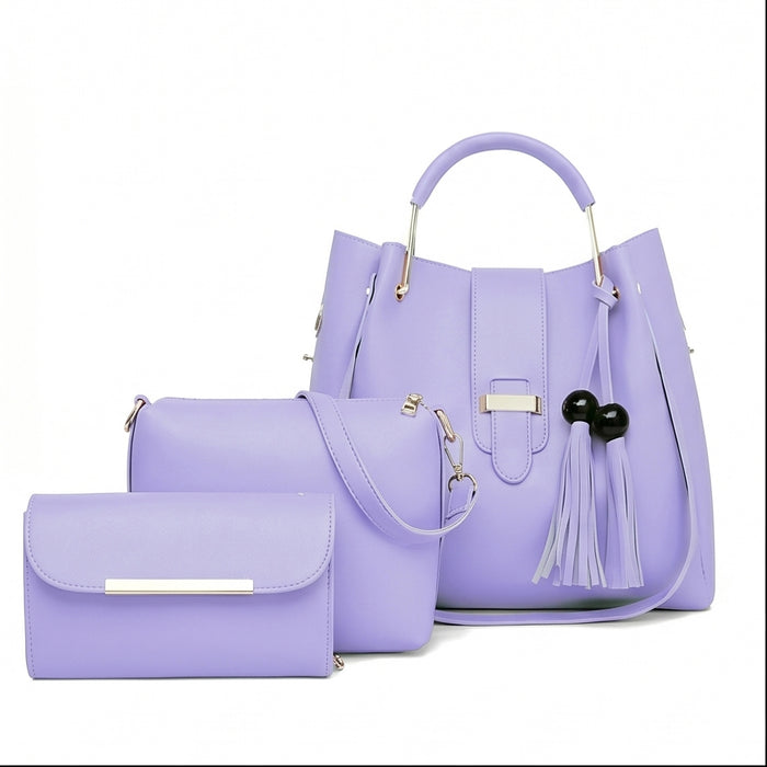 Alexa 3 Pcs Lilac - Leftover