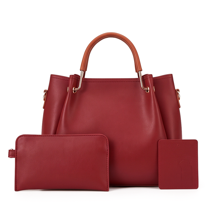 Capri 4 Pcs Maroon