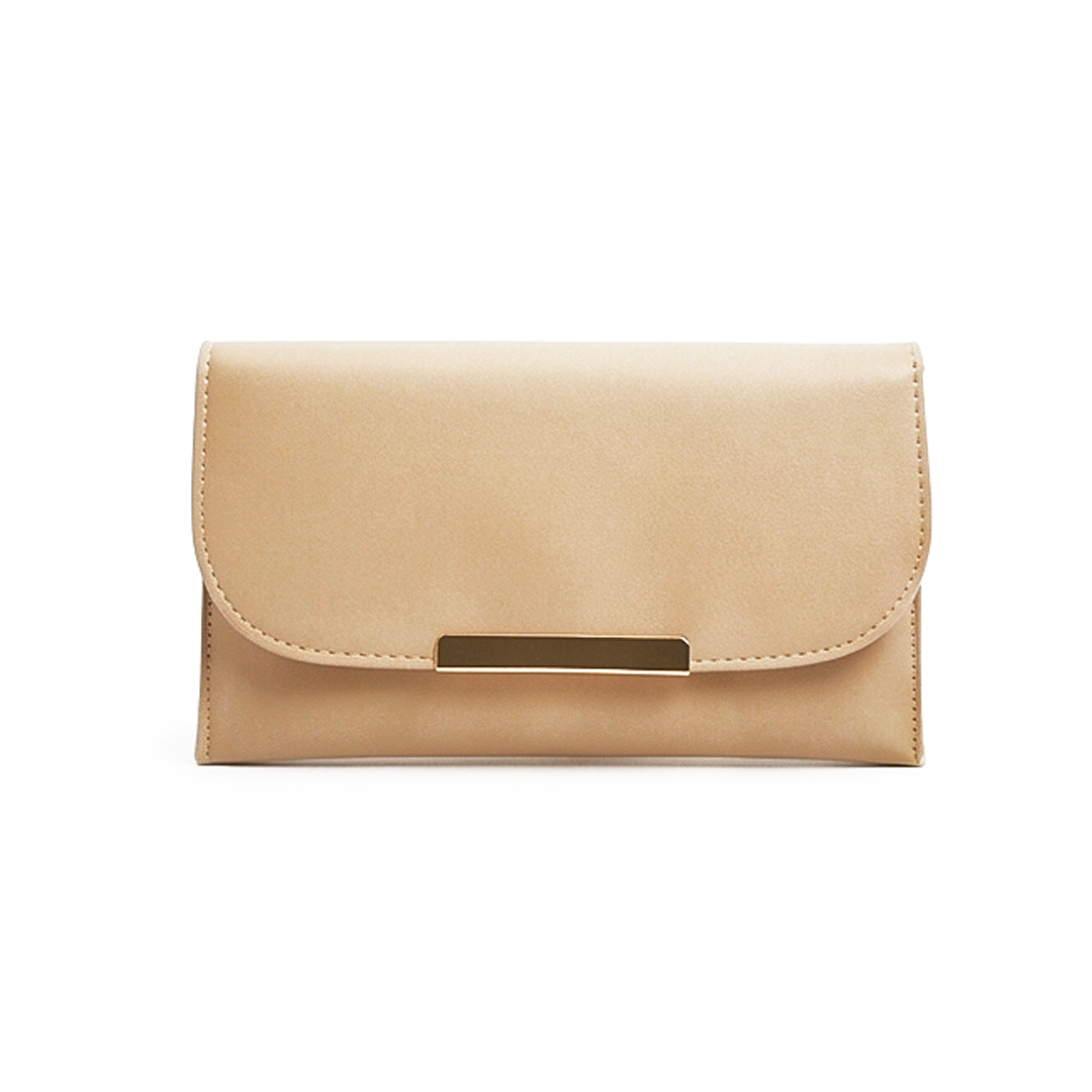 Crimson Wallet Beige