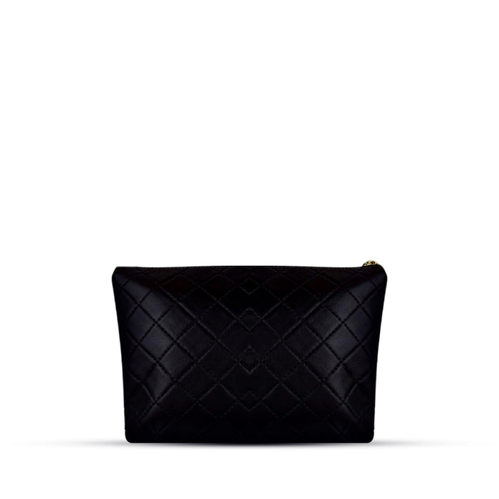 Fizz Makeup Pouch Black